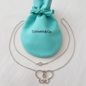 Authentic Tiffany & Co. Butterfly Necklace
